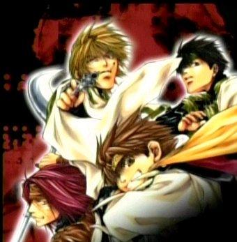 résumé saiyuki reload