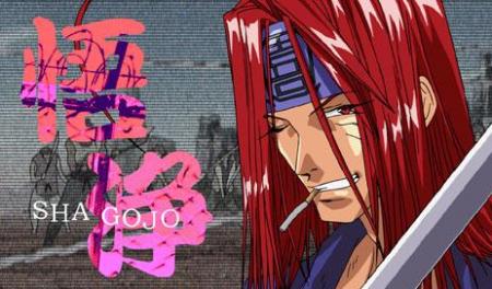 Sha Gojyo: caractère histoire...