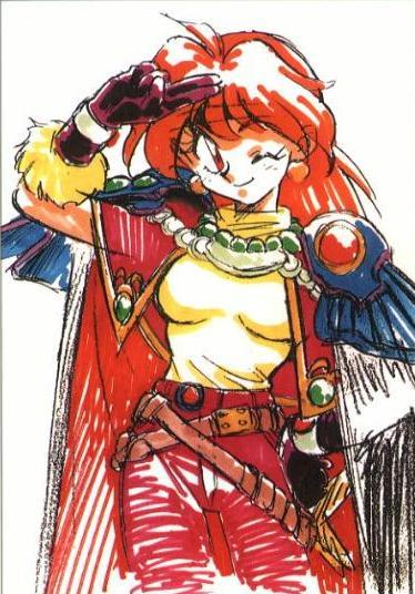 Biographie de Lina Inverse