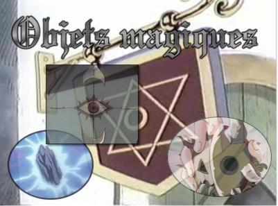 objets magique