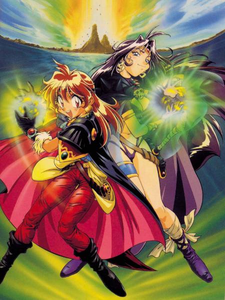 Slayers return resumé