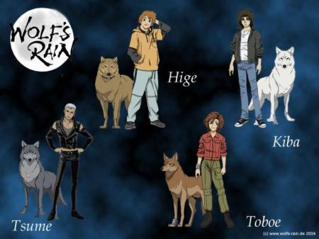 WOLF'S RAIN